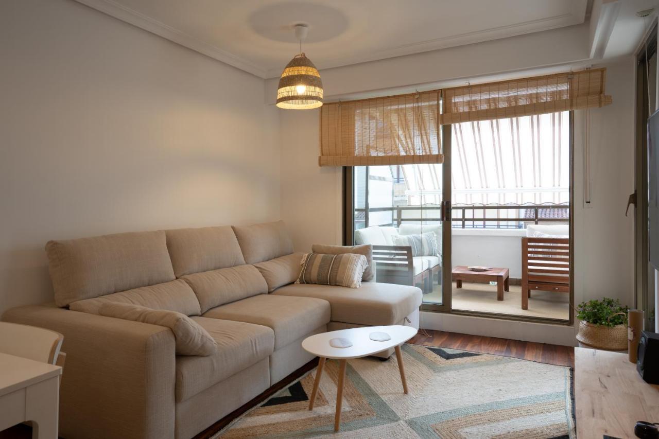 Apartamento Mendilauta Zarautz Exterior foto